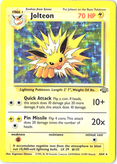 Jolteon (4) Holo Rare Jungle 04/64 LP
