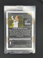 2024-25 One and One Lauri Markkanen /35 5 (Back)