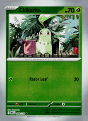 Chikorita MEG 008/132 Reverse Holo NM