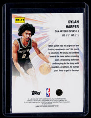 Dylan Harper Topps - Power Players PP-17 NM