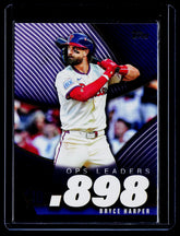 Bryce Harper Topps - OPS Leaders OPS-10 NM