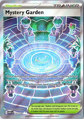 Mystery Garden Ultra Rare ME01: Mega Evolution 172/132 NM