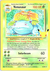 Venusaur Classic Collection Celebrations: Classic Collection 15/102 NM