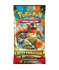 Pokémon TCG Mega Evolution Booster Pack