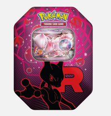 Pokemon TCG: Team Rocket Tin 5 Booster Packs - Assorted