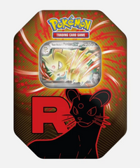 Pokemon TCG: Team Rocket Tin 5 Booster Packs - Assorted