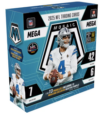 2025 Panini Mosaic Football Mega Box