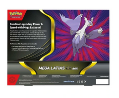 Pokémon TCG: Mega Latias ex Box