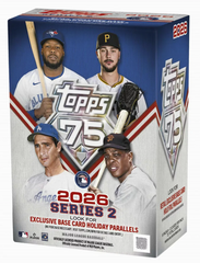 2026 Topps Series 2 Baseball Value Box