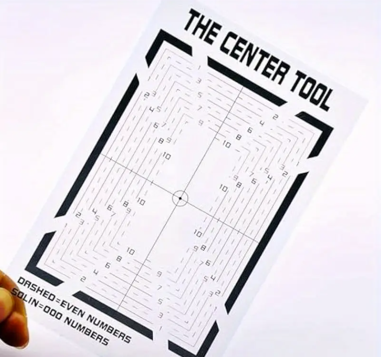 card grader tool GRADEMASTER Card Grading / Centering Tool – Eastside Collectables