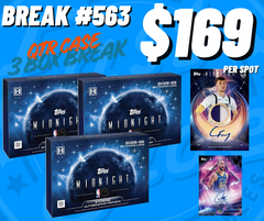 BREAK #563- MIDNIGHT BREAK FRIDAY 13.02.26 - EBAY LIVE