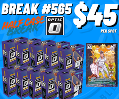 BREAK #565 - OPTIC MEGA HALF CASE BREAK THURSDAY 12.02.26 - EBAY LIVE
