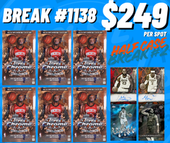 BREAK #1137 - CACTUS JACK HALF CASE #1 FRIDAY 26.06.26 - EBAY LIVE