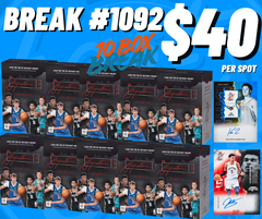 BREAK #1092 - MID BOY BREAK FRIDAY 12.06.26 - EBAY LIVE