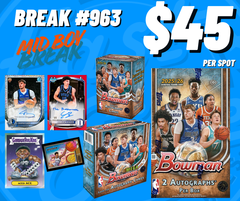 BREAK #962 - MID BOY BREAK THURSDAY 14.05.26 - EBAY LIVE