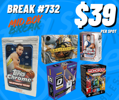 BREAK #732 - MID BOY BREAK TUESDAY 24.03.26 - EBAY LIVE