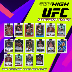 2025 Skyhigh Cards Encased UFC Vol 8 Mystery Pack