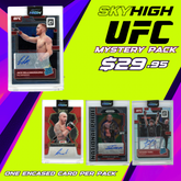 2025 Skyhigh Cards Encased UFC Vol 8 Mystery Pack