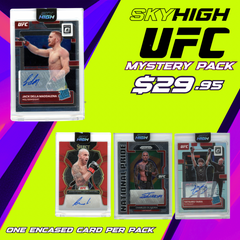 2025 Skyhigh Cards Encased UFC Vol 8 Mystery Pack