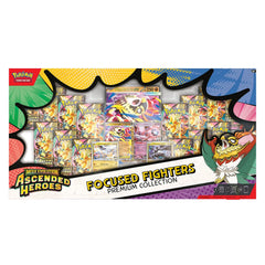 Pokémon TCG: Mega Evolution - Ascended Heroes Focused Fighters **IN STORE ONLY**