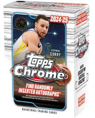 2024-25 Topps Chrome Basketball Blaster Box