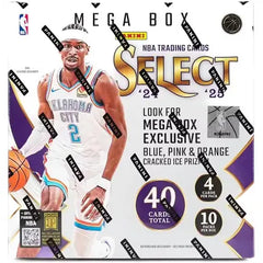 2024/25 Panini Select Basketball Mega Box