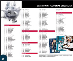 2025 Panini National Sports Convention Exclusive Silver Pack
