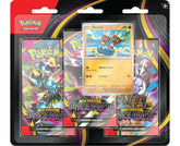 Pokémon TCG: Mega Evolution—Pitch Black Three-Booster Blister