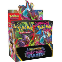 Pokemon – Phantasmal Flames – Booster Box – Limit 1 per household