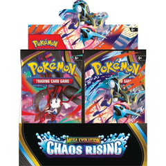 Pokemon TCG: Mega Evolution ME04 - Chaos Rising Booster Box