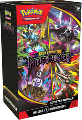 Pokémon TCG: Mega Evolution Pitch Black Booster Bundle