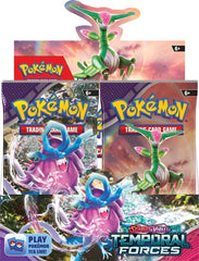 POKÉMON TCG: Scarlet & Violet 5 Temporal Forces - Booster Box