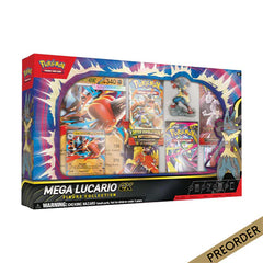 Pokemon TCG Mega Lucario ex Figure Collection