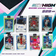 2026 Skyhigh Soccer Encased Vol.8 Mystery Pack