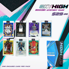 2026 Skyhigh Soccer Encased Vol.8 Mystery Pack