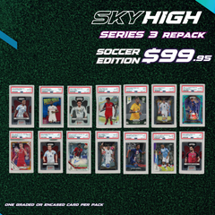 2025 Skyhigh Cards Soccer Series 3 Repack