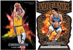 2024-25 Panini NBA Obsidian Hobby Box