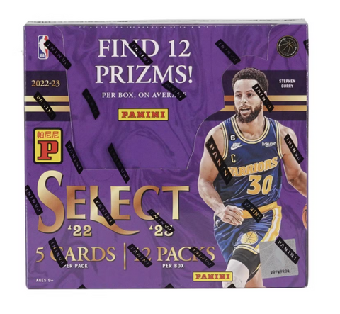 2022-23 Panini Select Basketball Asia Box**NEW**