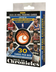 2019-20 Panini Chronicles Basketball Hanger Box