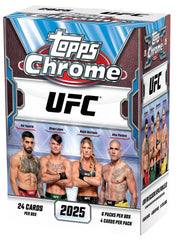 2025 Topps Chrome UFC Blaster Box