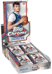 2025-26 Topps Chrome Basketball Hobby Box