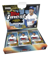 2026 Topps Finest Baseball Hobby Box