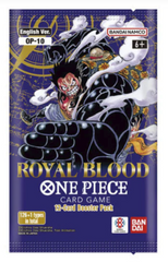 One Piece Card Game Royal Blood Single Booster Pack OP-10