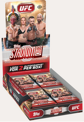 2026 Topps Stadium Club UFC Hobby Box