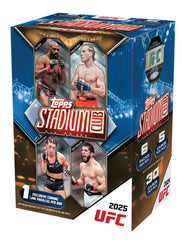 2025 Topps Stadium Club UFC 6-Pack Blaster Box