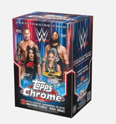 2026 Topps Chrome WWE Wrestling Value Blaster Box