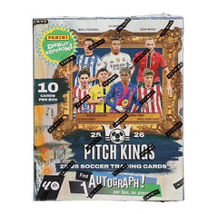 2025-26 Panini Pitch Kings Soccer International Box