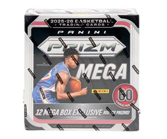 2025-26 Panini Prizm Basketball Mega Box