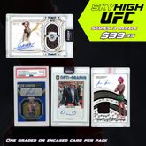 2024 Skyhigh Cards UFC Series 3 Mystery Pack