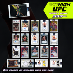2024 Skyhigh Cards UFC Series 3 Mystery Pack